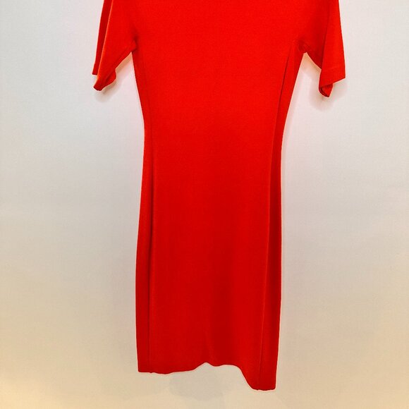 Zara Woman Fitted Short Sleeve Dress - Picture 4 of 5